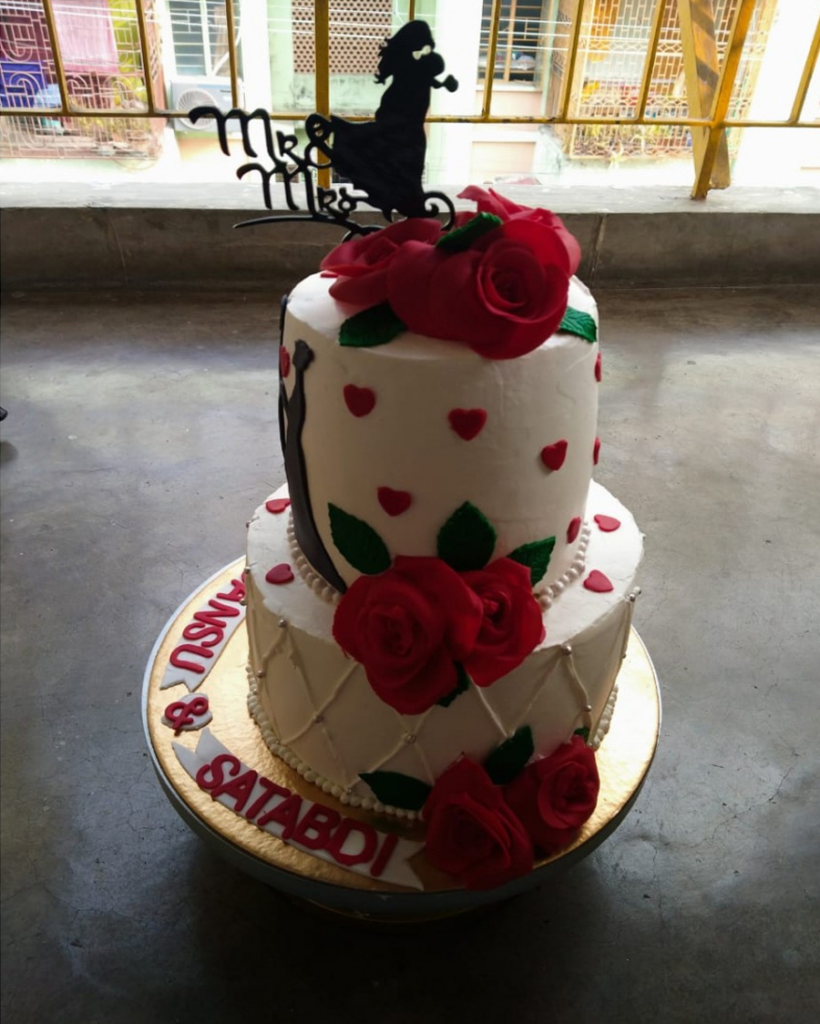 Marriage Cake Design 01